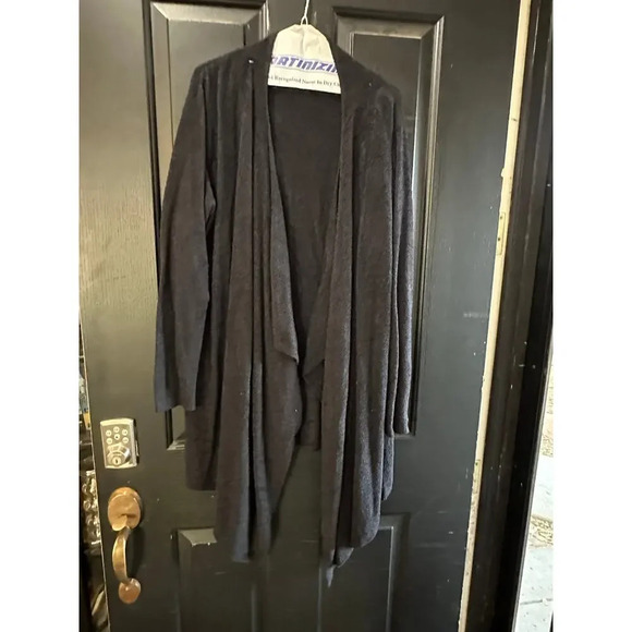 Barefoot Dreams Bamboo Chic Lite Calypso Wrap Cardigan Sweater Size 2X - Picture 5 of 9